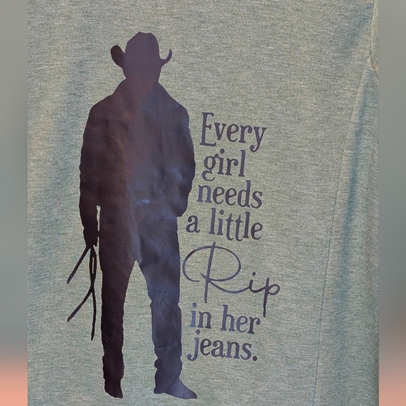 Source Unknown Olive Graphic Sweatshirt - Picture 2 of 4